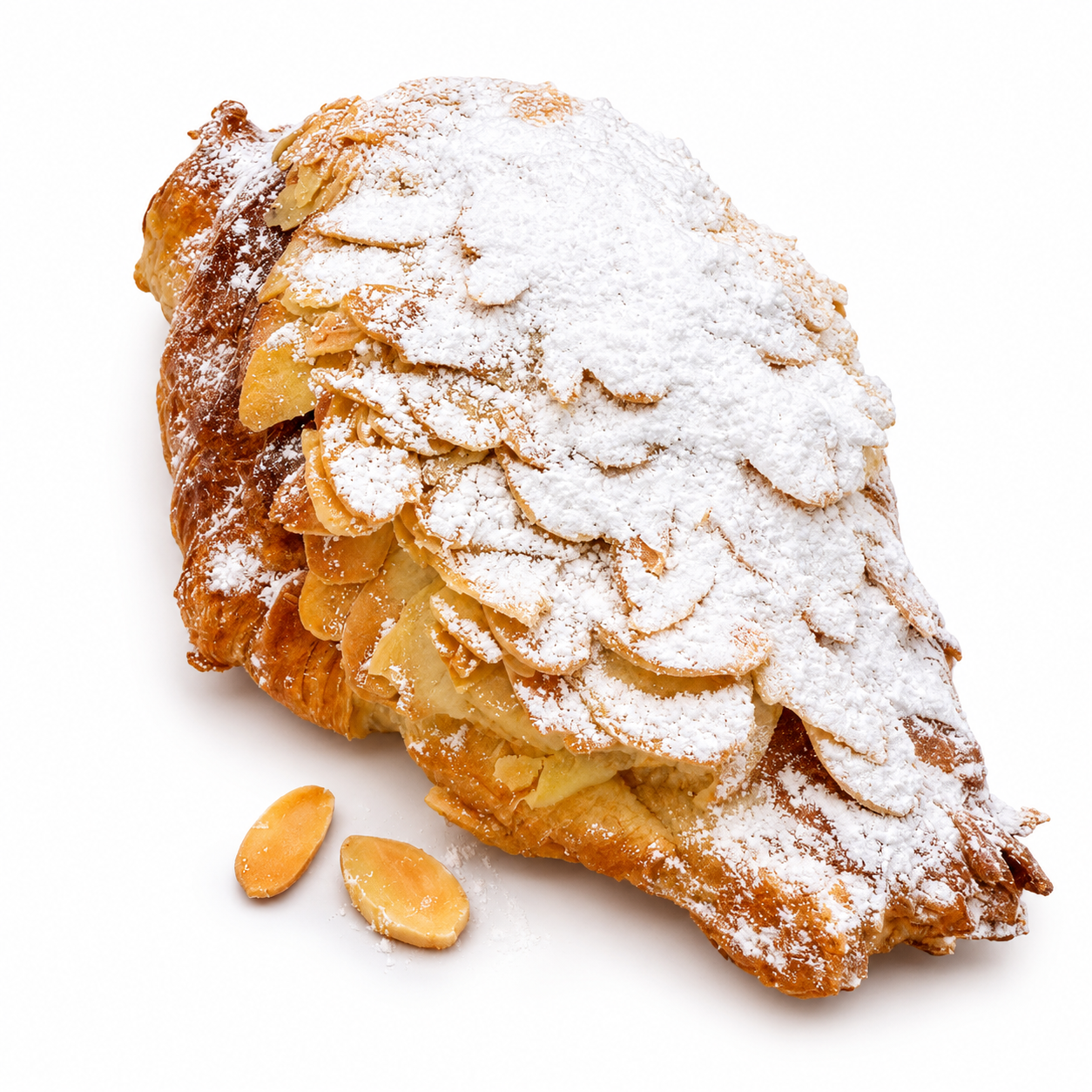 Croissant de almendras