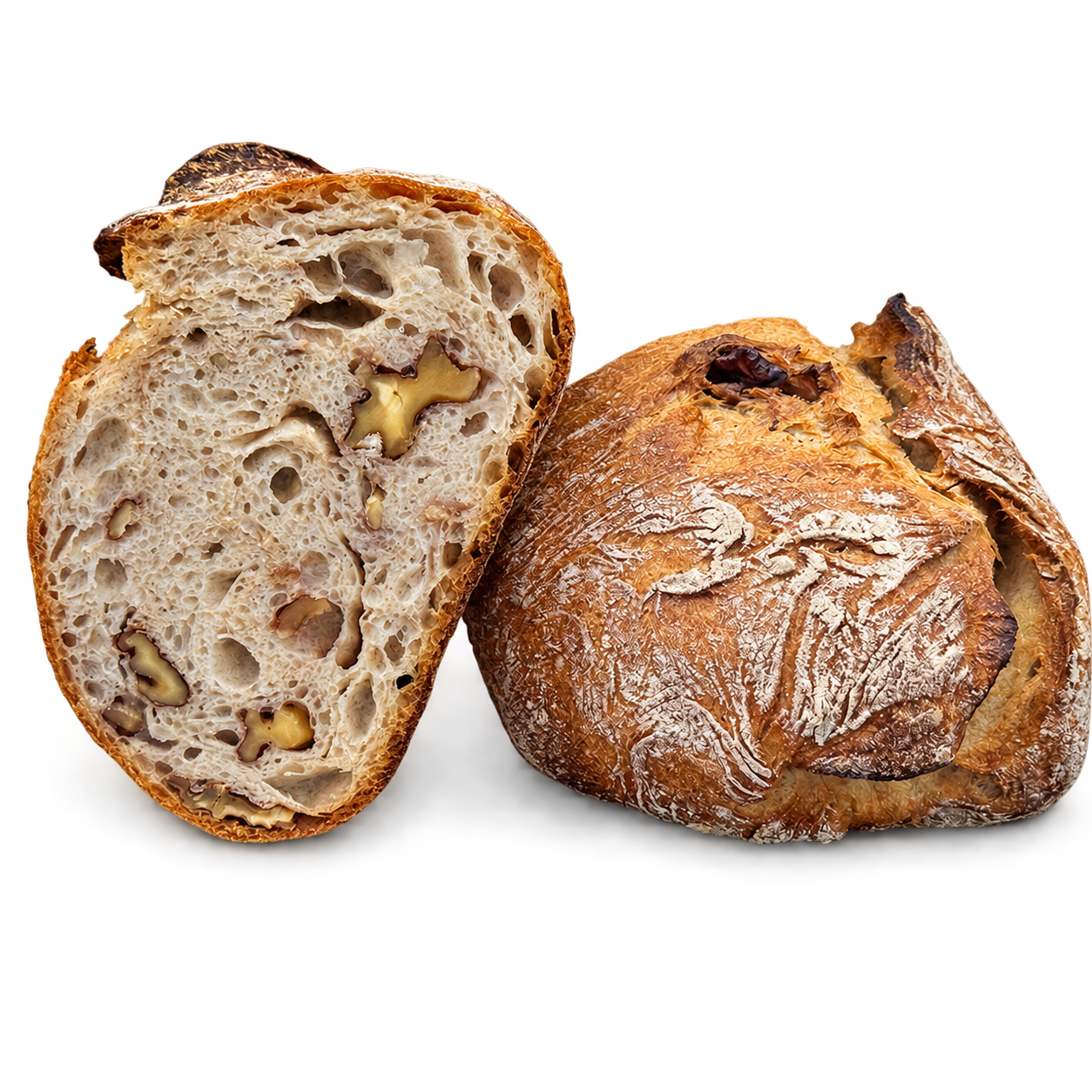 Pan de la casa (mini) con nueces