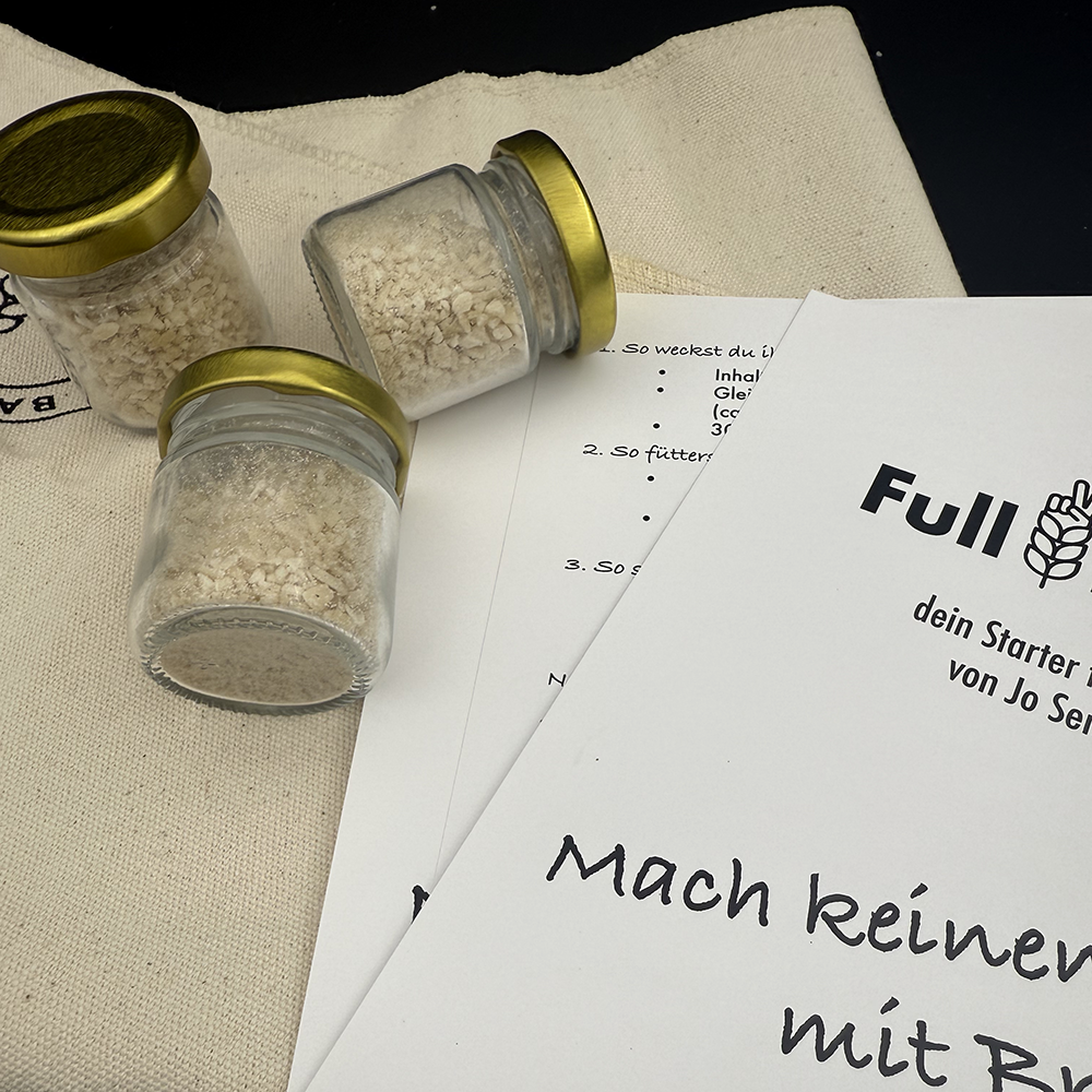 getrockneter Sauerteig