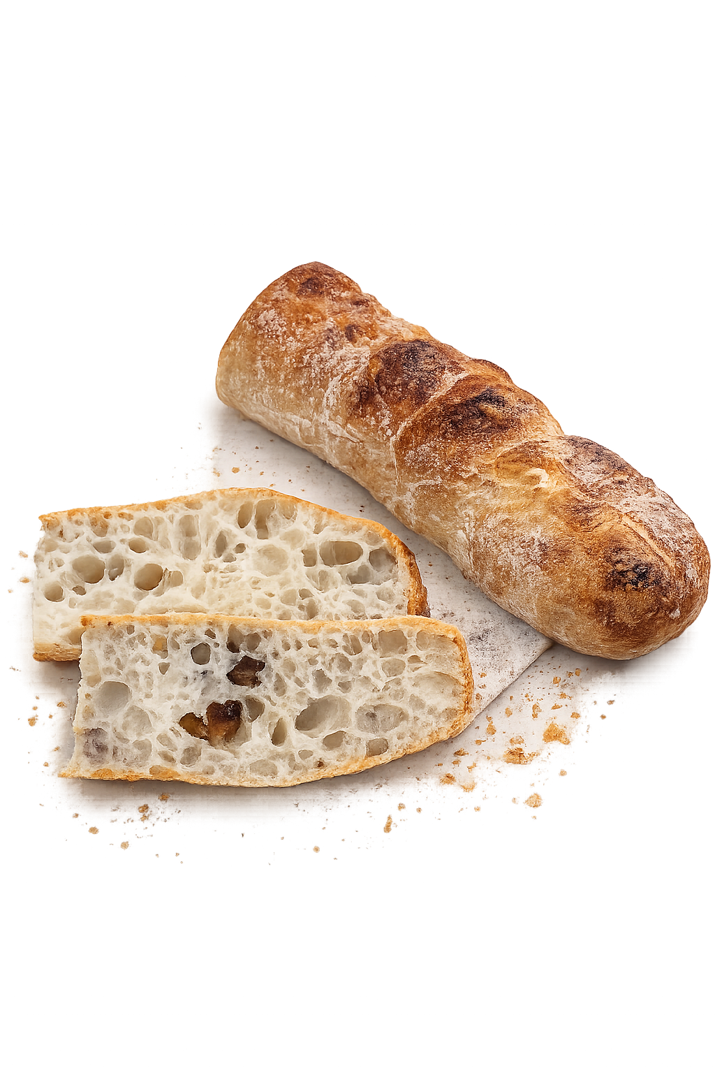 Pan de cristal