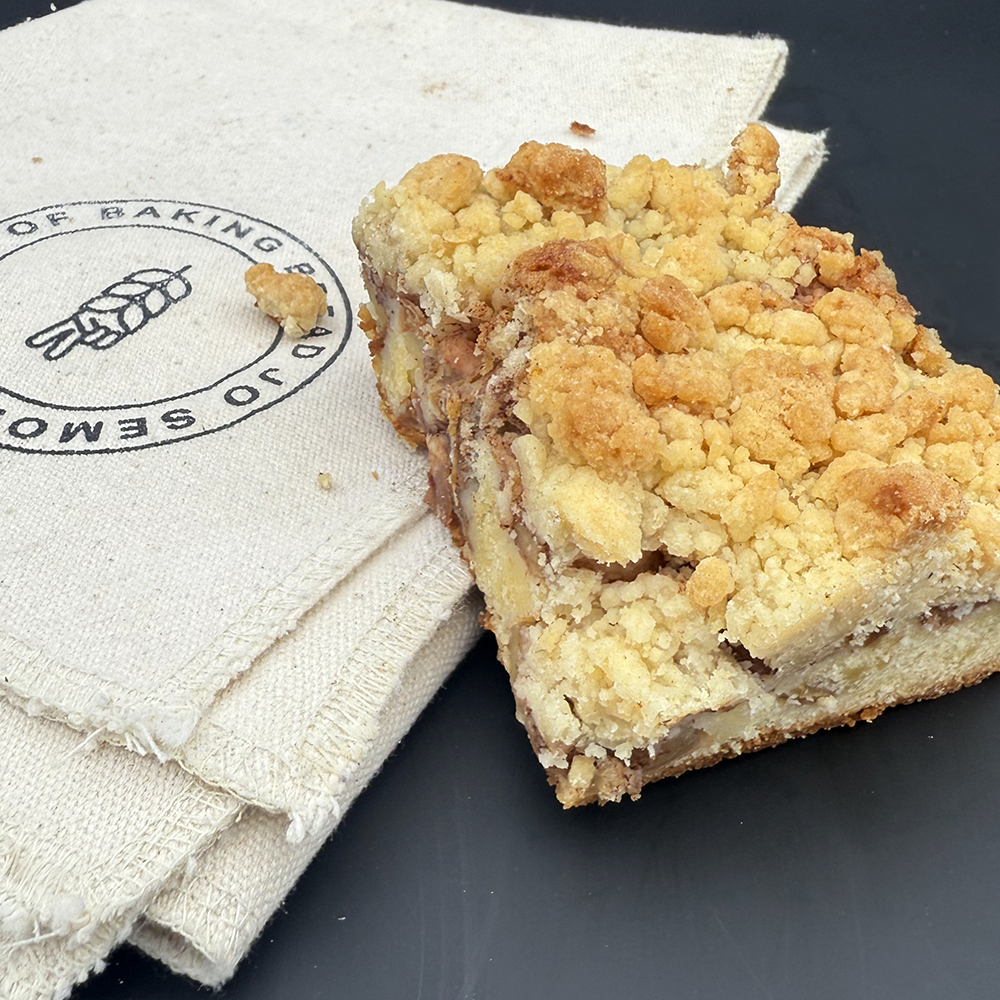 Bratapfel Streusel Kuchen