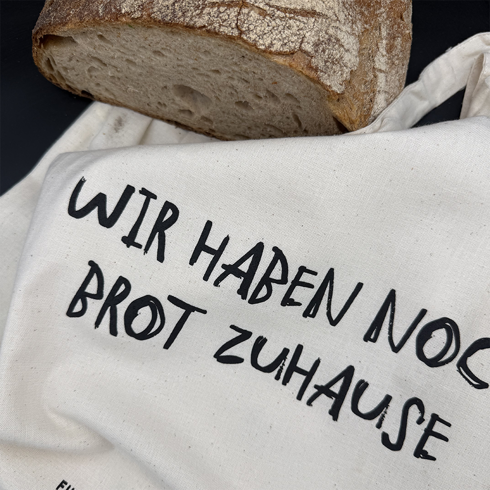 Tote Bag Brot zu Hause
