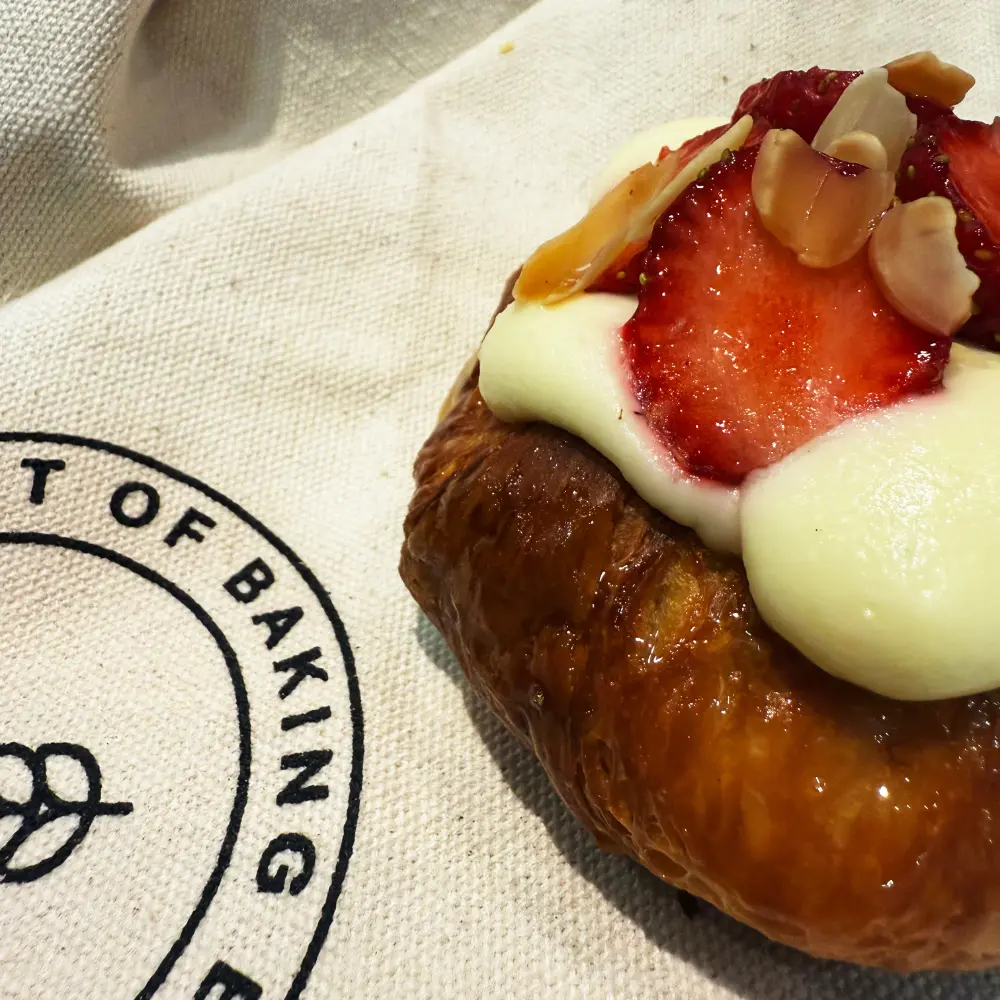 Strawberry Puff