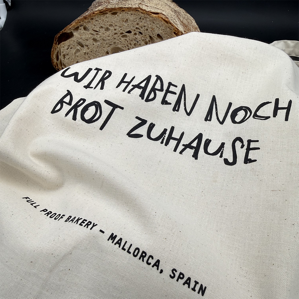 Tote Bag Brot zu Hause