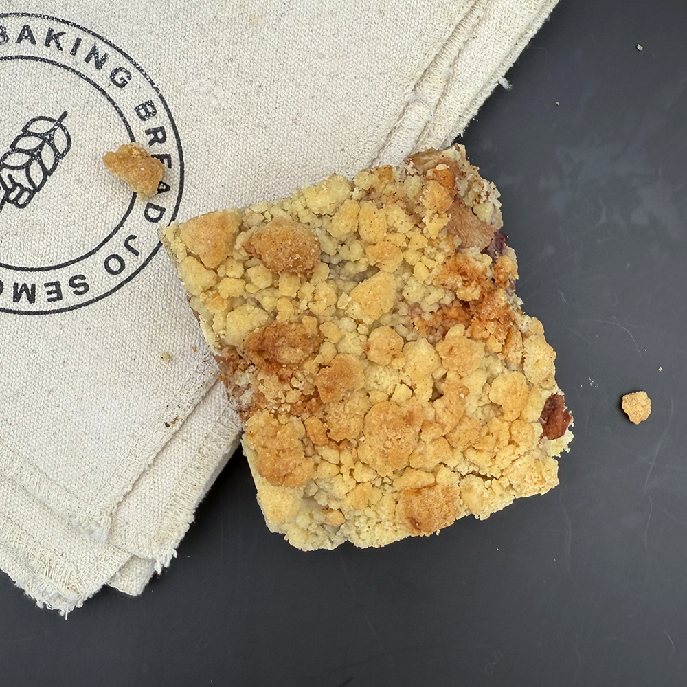 Bratapfel Streusel Kuchen