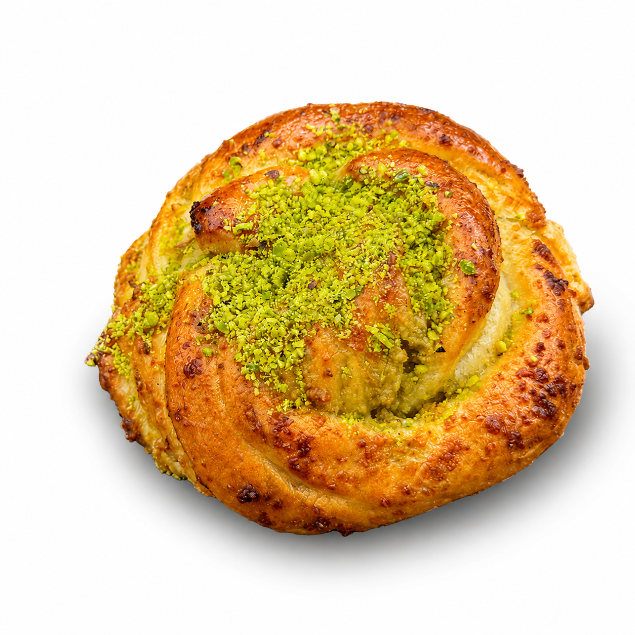 Caracol pistacho