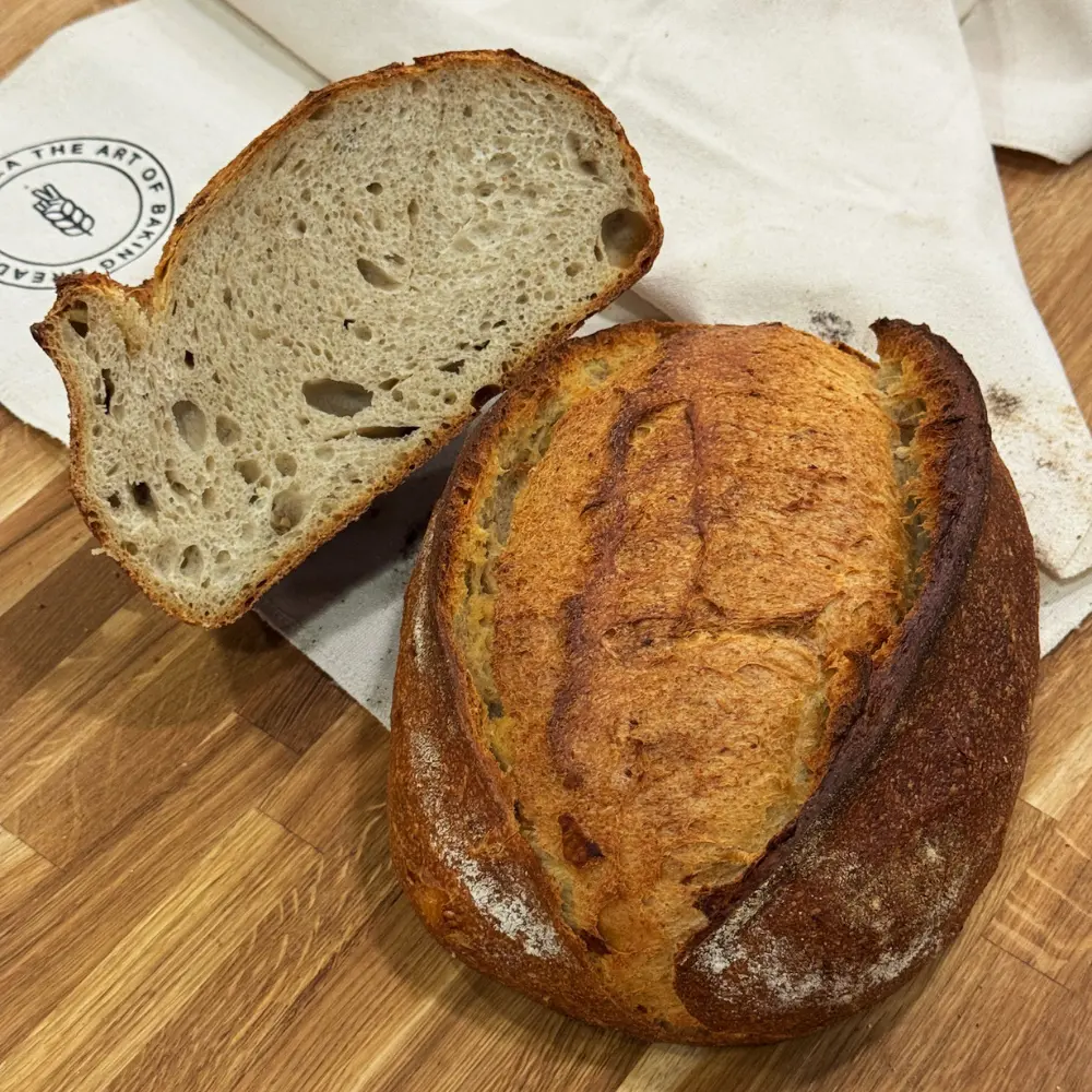 Dinkel Kartoffelbrot