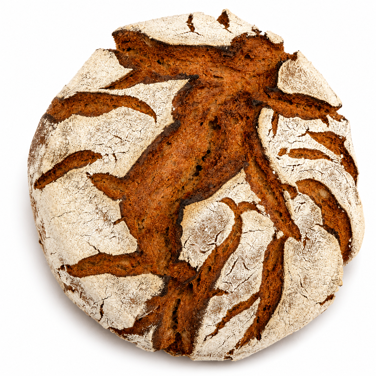 Pan integral de centeno