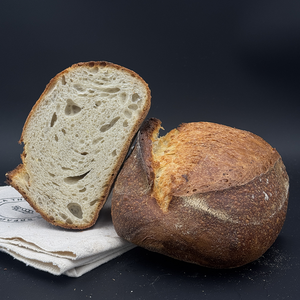 Dinkel Kartoffelbrot