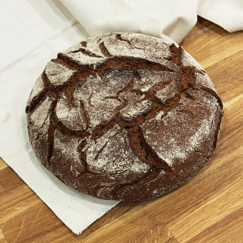 Roggenvollkornbrot