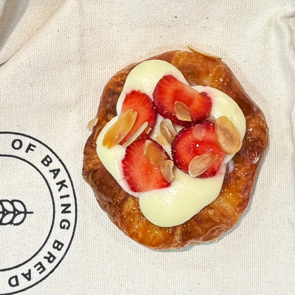 Strawberry Puff