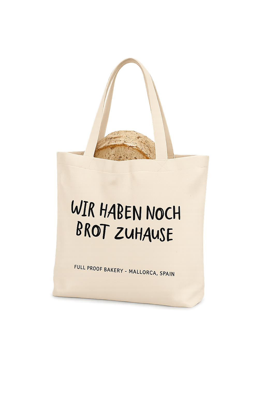 Tote Bag Brot zu Hause