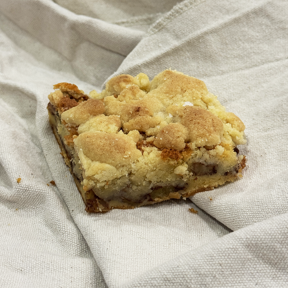 Bratapfel Streusel Kuchen